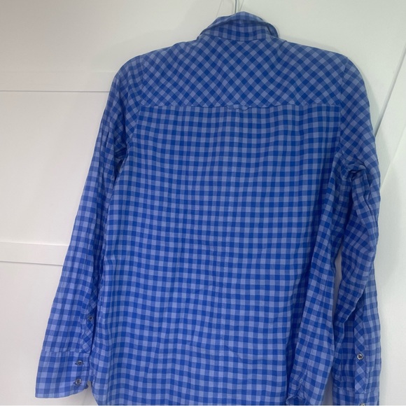 J Crew Boy button down shirt Size 8 - Picture 7 of 7